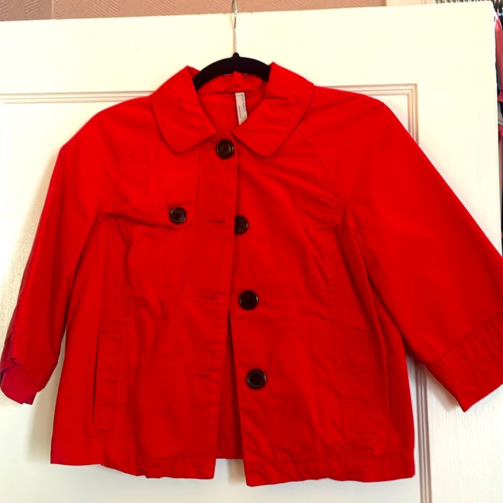 Old Navy Red Spring Jacket